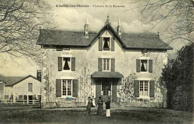 Souvenirs de la commune de Chaill-les-Marais  travers quelques cartes postales anciennes